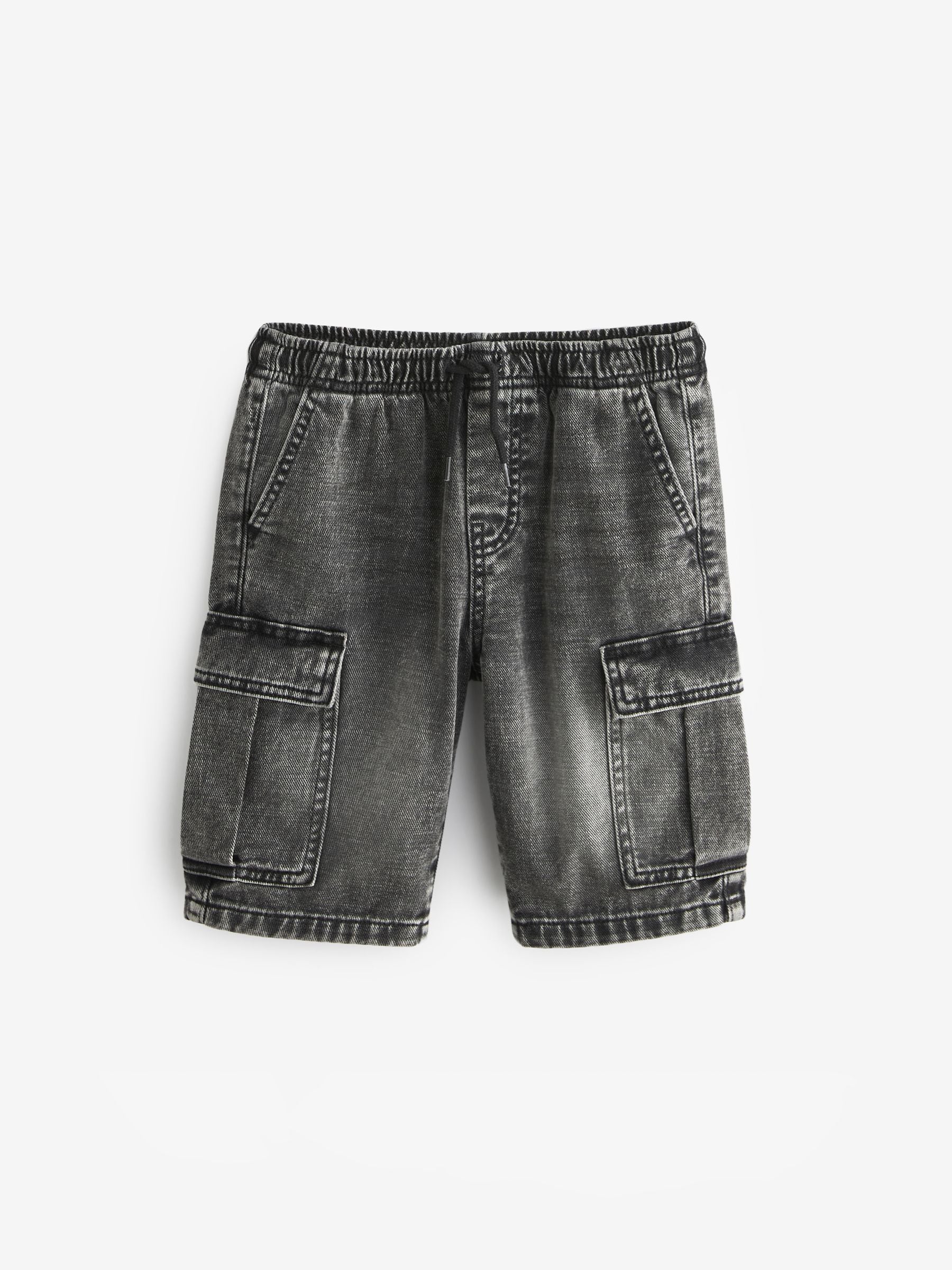 Dsiney Kidz - Grey Cargo Shorts (3-16yrs) image 5
