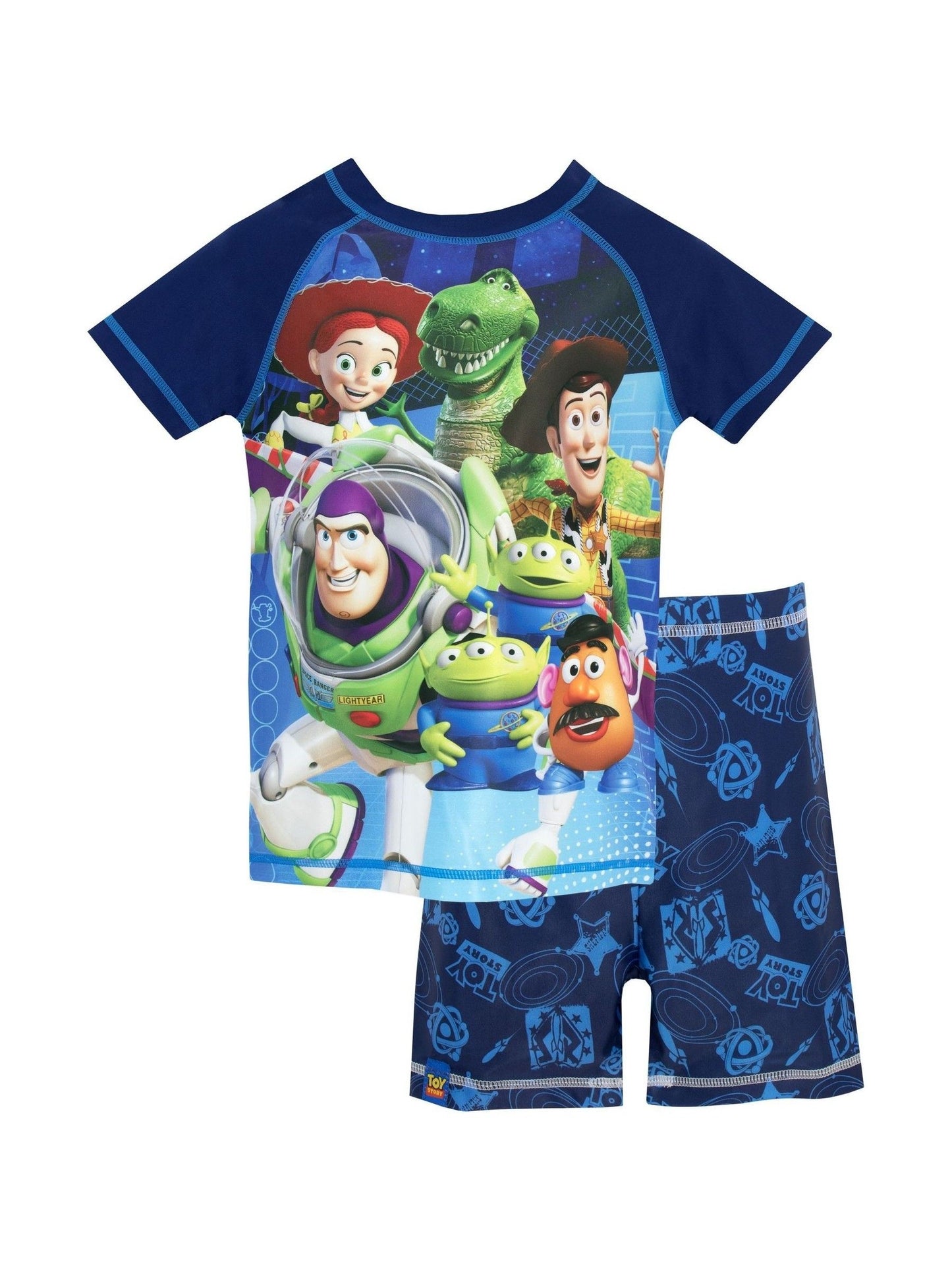 Dsiney Kidz - Character Blue Disney Toy Story Swim Set image 1