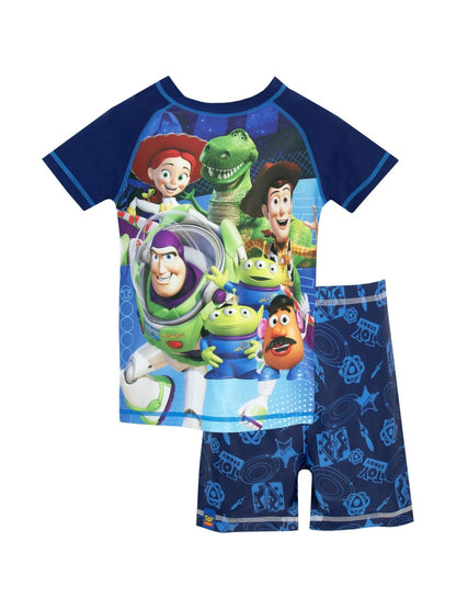 Dsiney Kidz - Character Blue Disney Toy Story Swim Set image 1
