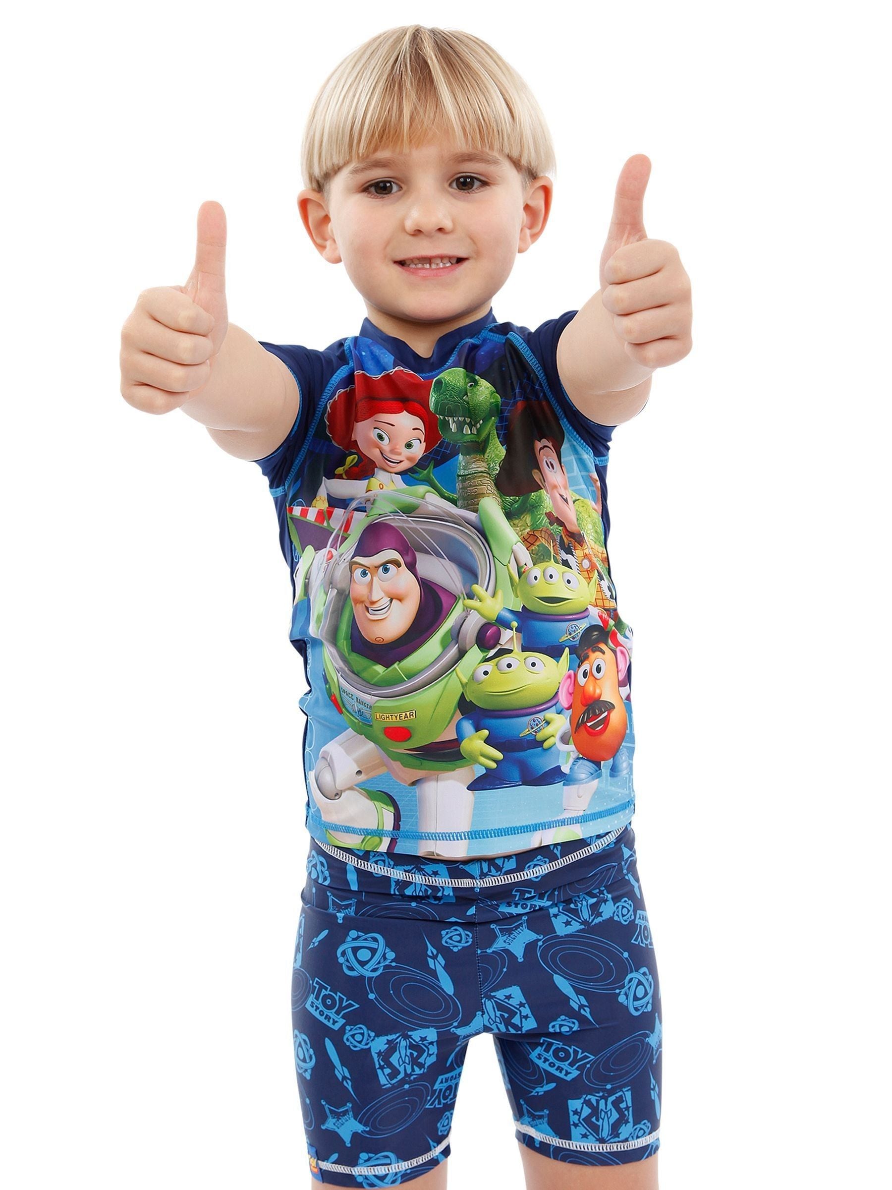 Dsiney Kidz - Character Blue Disney Toy Story Swim Set image 2