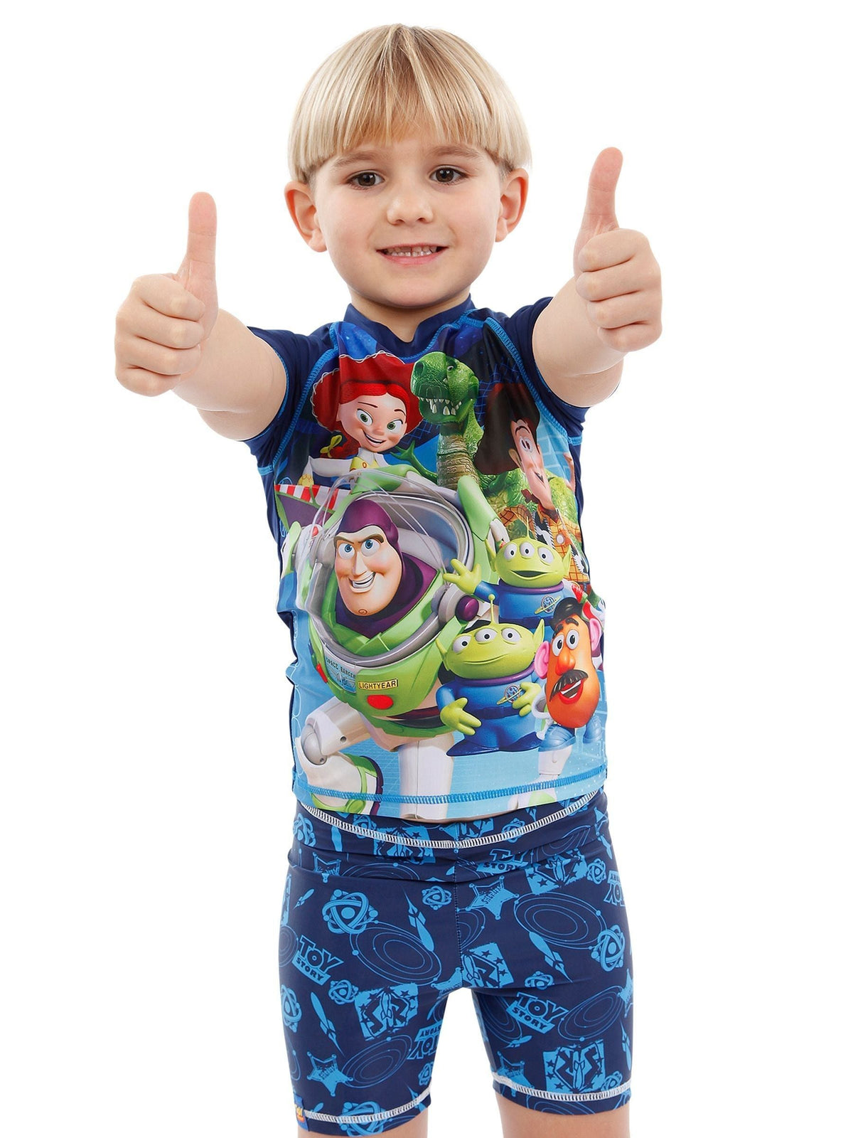 Dsiney Kidz - Character Blue Disney Toy Story Swim Set image 2
