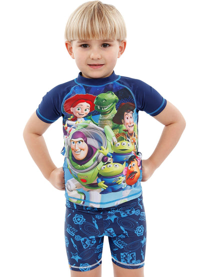 Dsiney Kidz - Character Blue Disney Toy Story Swim Set image 4