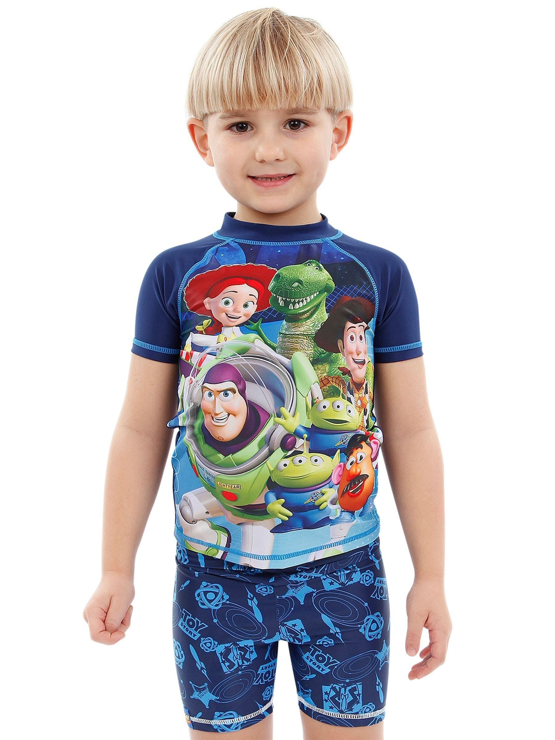 Dsiney Kidz - Character Blue Disney Toy Story Swim Set image 5