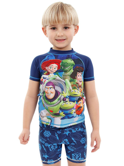Dsiney Kidz - Character Blue Disney Toy Story Swim Set image 5