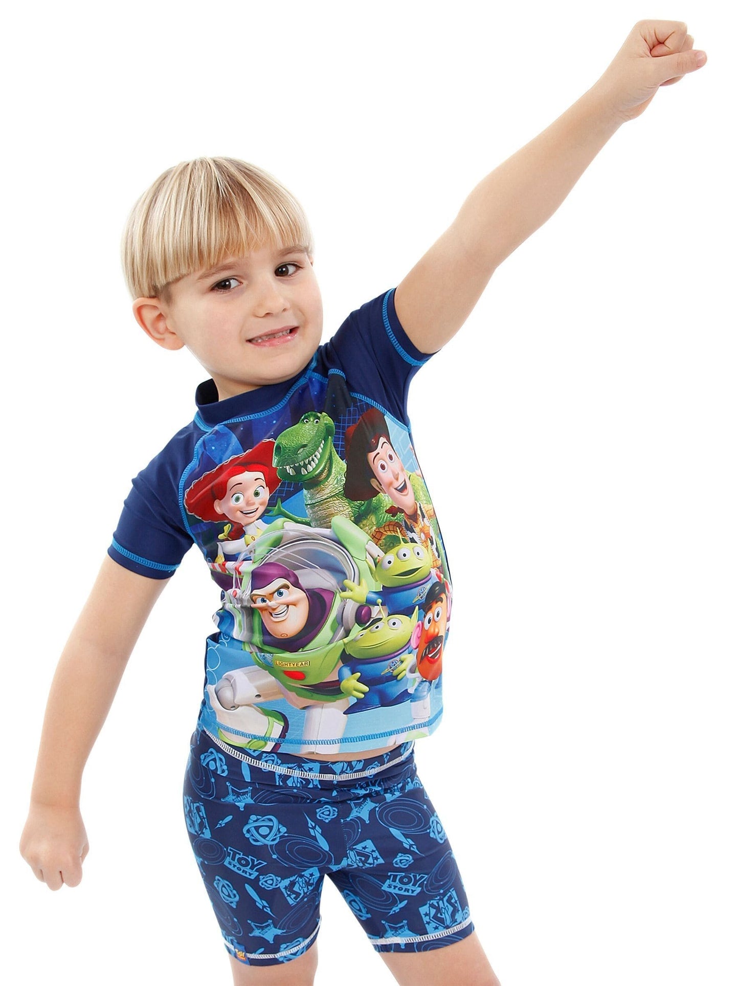 Dsiney Kidz - Character Blue Disney Toy Story Swim Set image 6