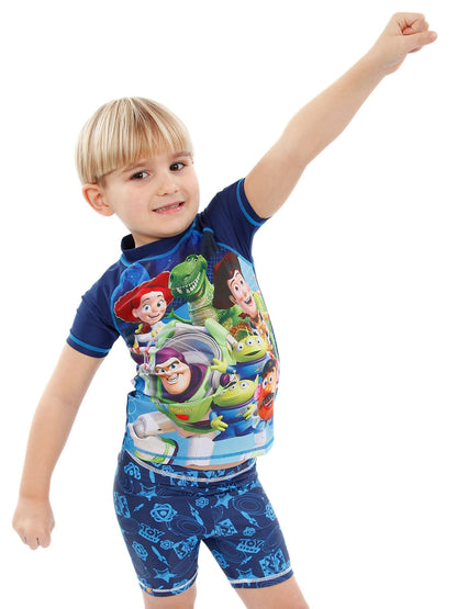 Dsiney Kidz - Character Blue Disney Toy Story Swim Set image 6