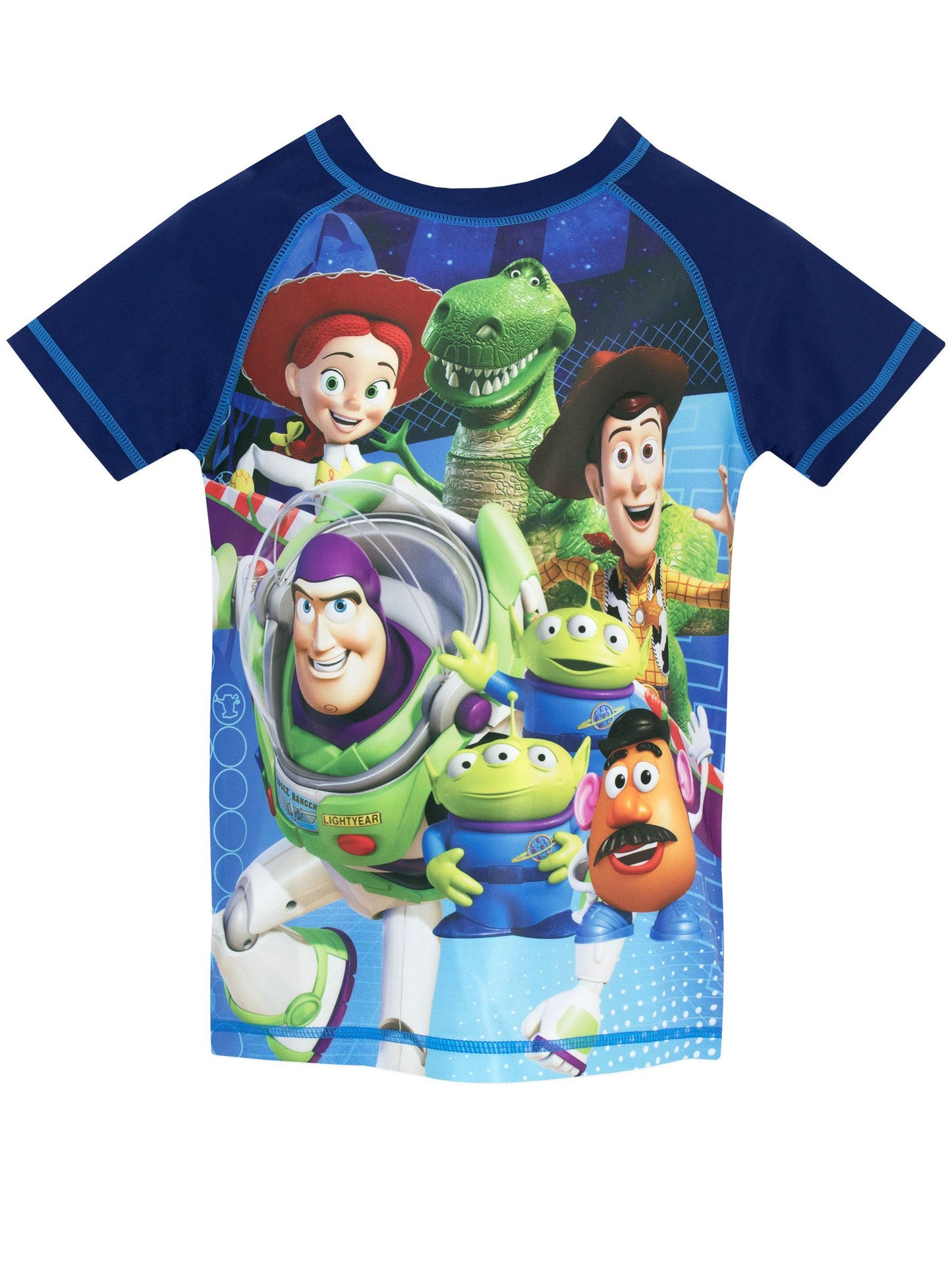 Dsiney Kidz - Character Blue Disney Toy Story Swim Set image 7