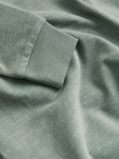 Green Mineral Regular Fit Long Sleeve Cosy T-Shirt (3-16yrs) image 3