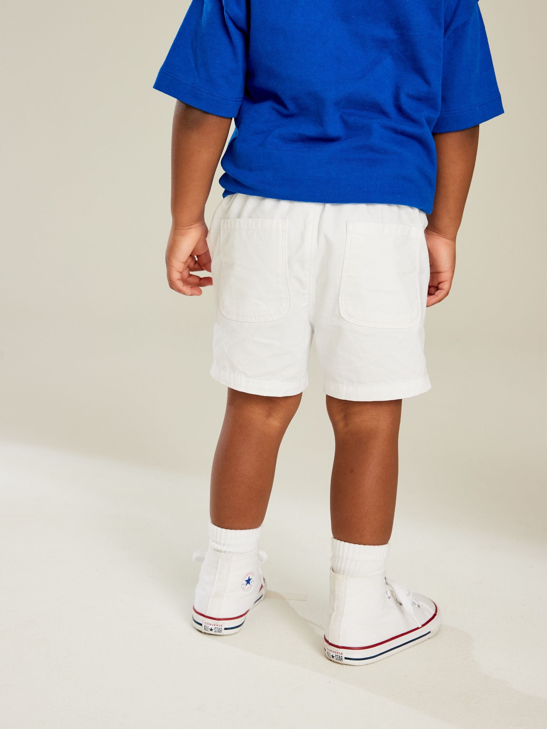 Dsiney Kidz - White Pull On Shorts (3mths-7yrs) image 5