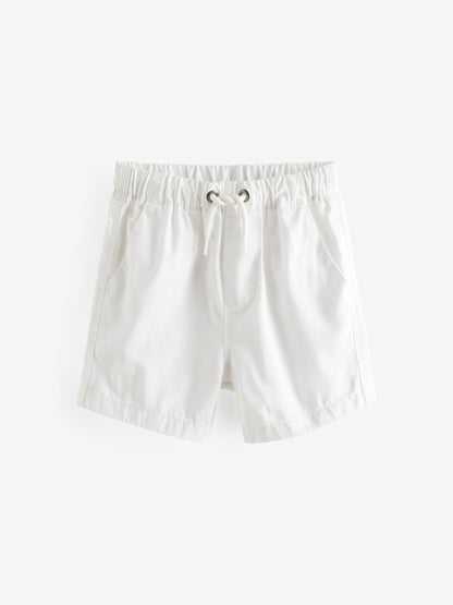 Dsiney Kidz - White Pull On Shorts (3mths-7yrs) image 6