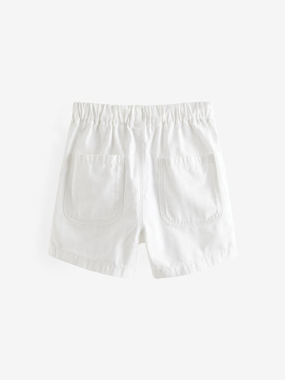Dsiney Kidz - White Pull On Shorts (3mths-7yrs) image 7