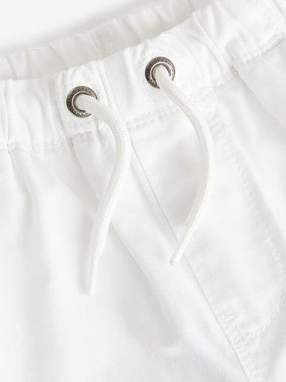 Dsiney Kidz - White Pull On Shorts (3mths-7yrs) image 8