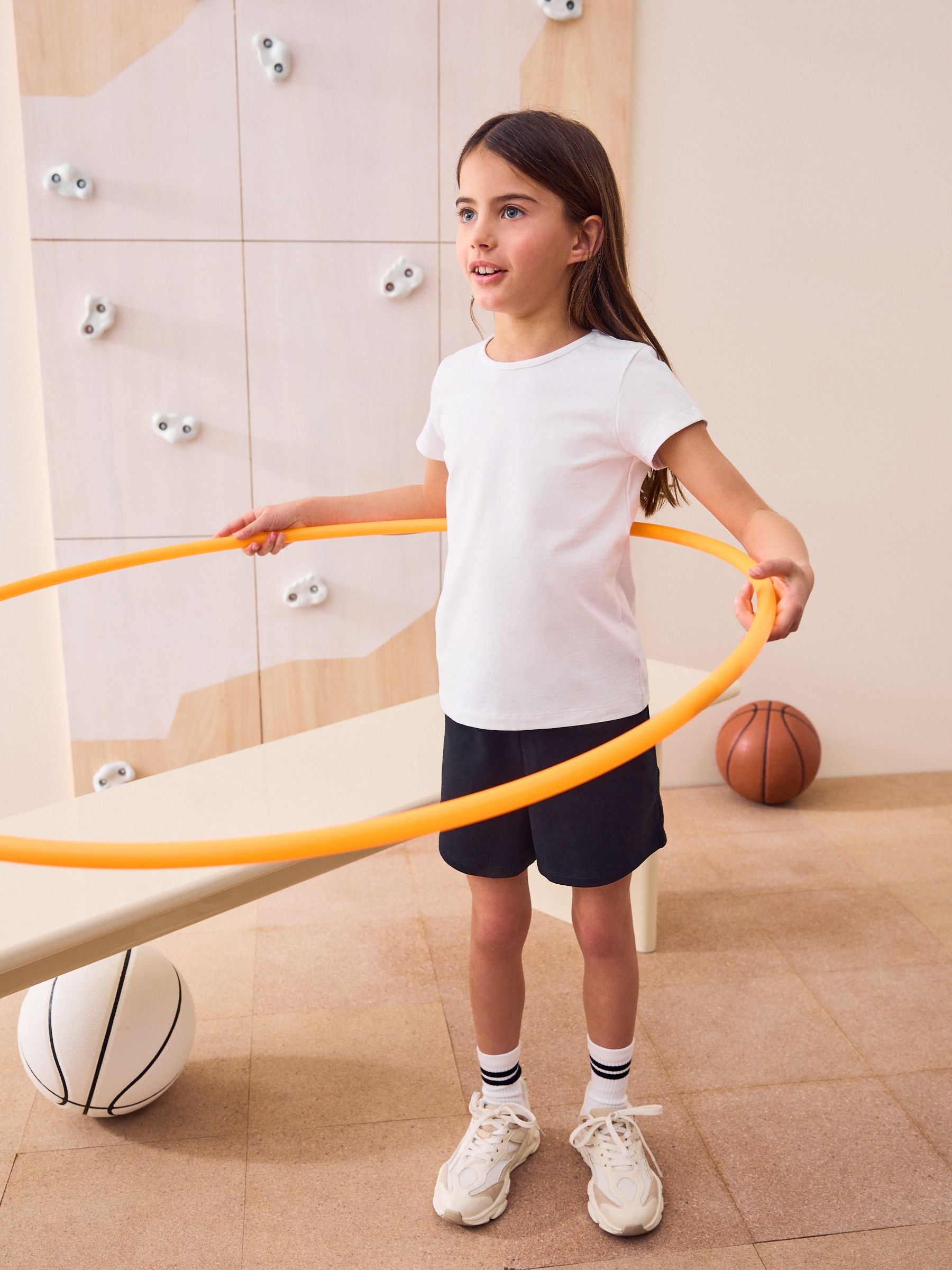 Dsiney Kidz - White 2 Pack 100% Cotton Gym School T-Shirts (3-16yrs) image 3
