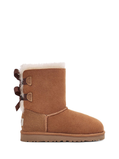 UGG Tan Brown Bailey Bow II Boots image 1