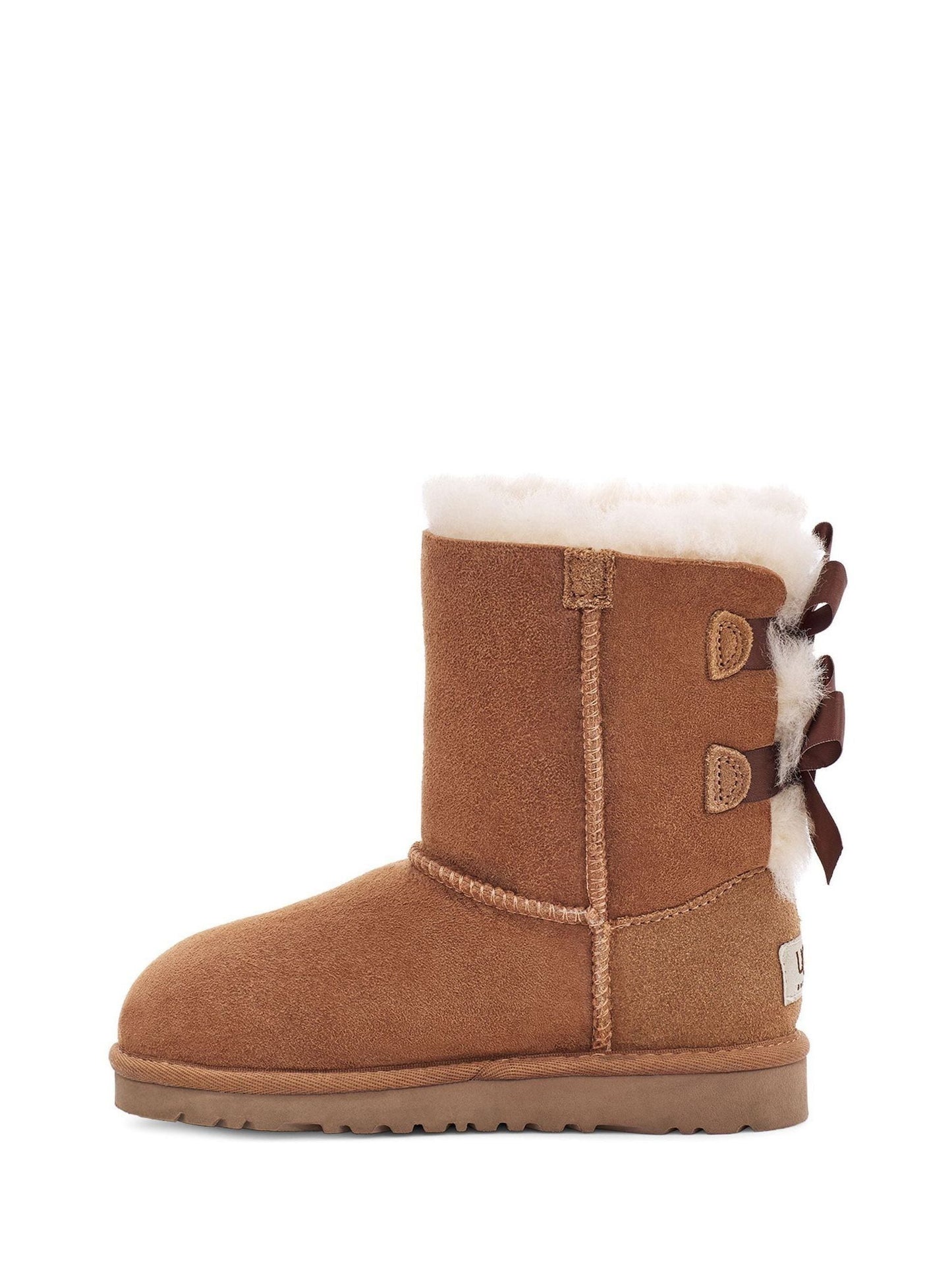 UGG Tan Brown Bailey Bow II Boots image 2