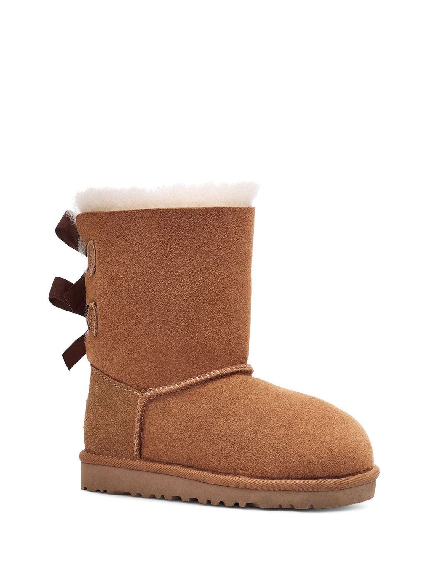 UGG Tan Brown Bailey Bow II Boots image 3