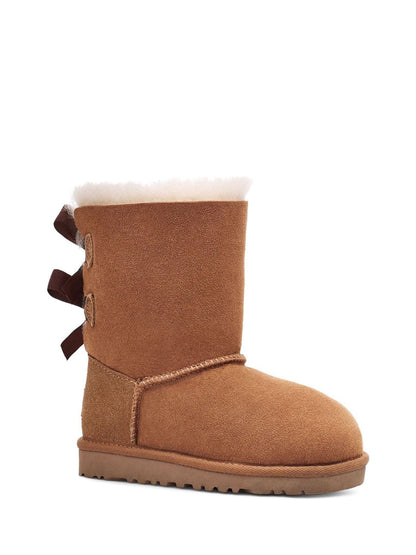 UGG Tan Brown Bailey Bow II Boots image 3