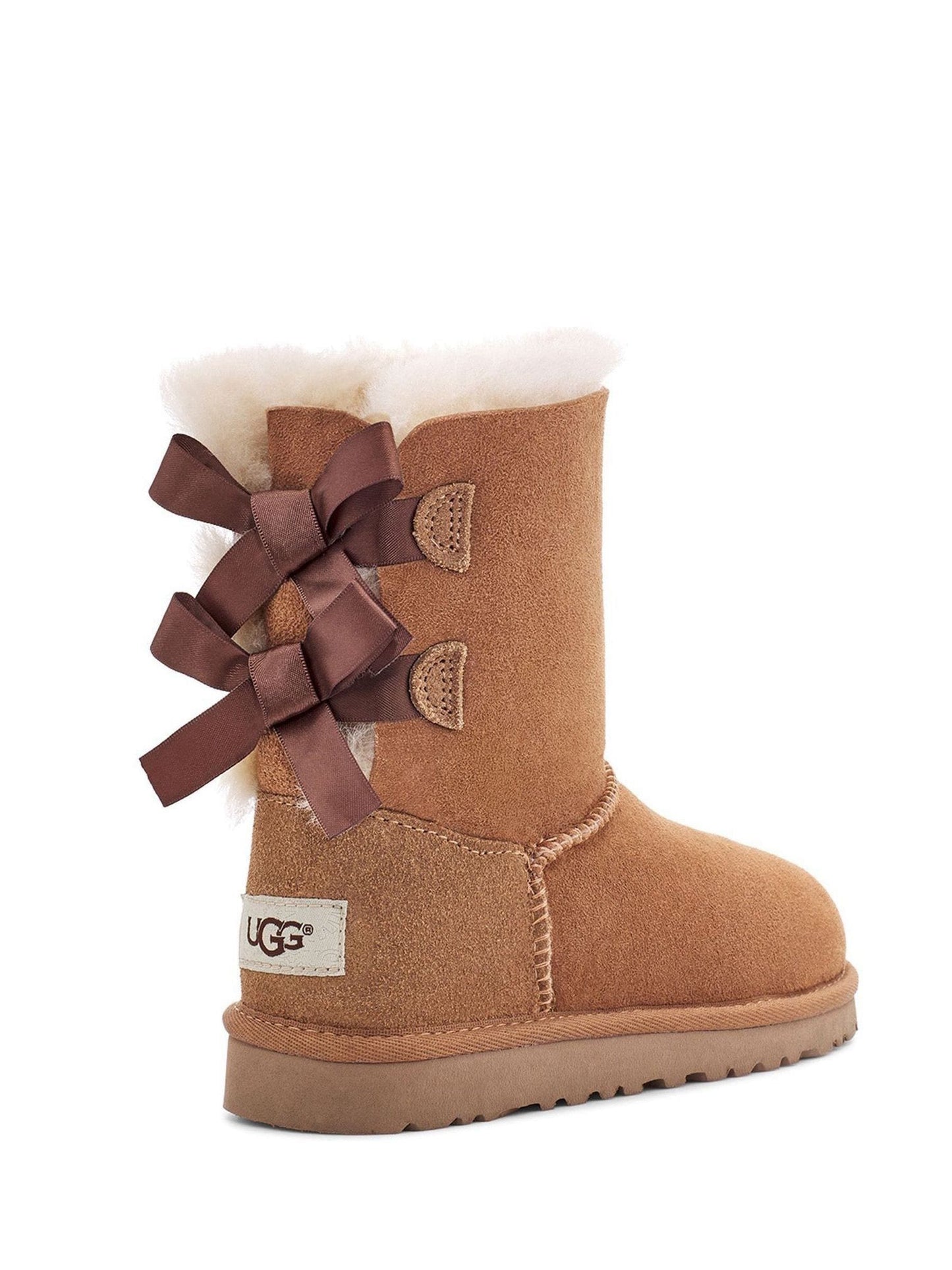 UGG Tan Brown Bailey Bow II Boots image 4