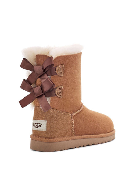 UGG Tan Brown Bailey Bow II Boots image 4