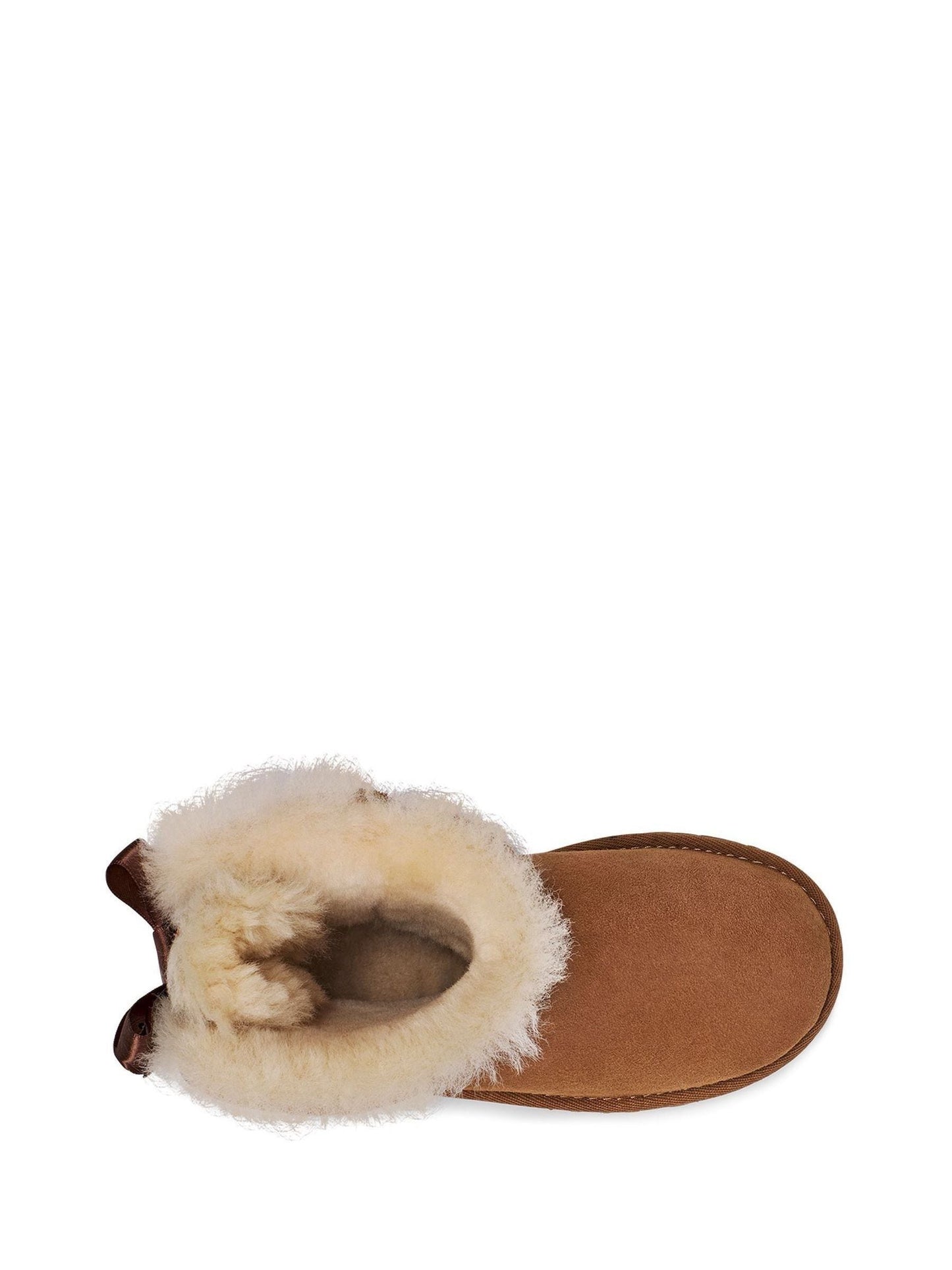 UGG Tan Brown Bailey Bow II Boots image 5