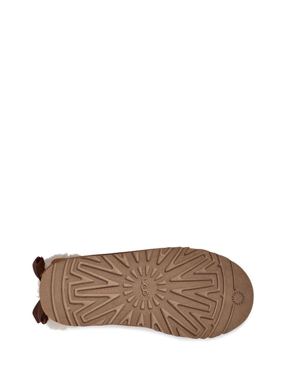 UGG Tan Brown Bailey Bow II Boots image 6