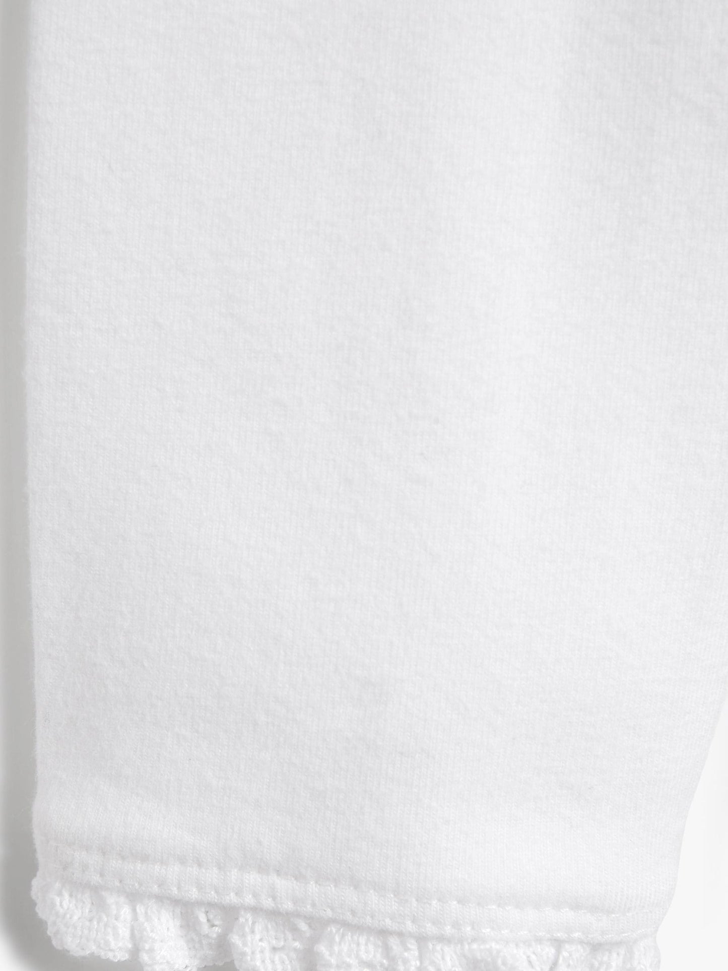White Lace Trim Leggings (3mths-7yrs) image 4