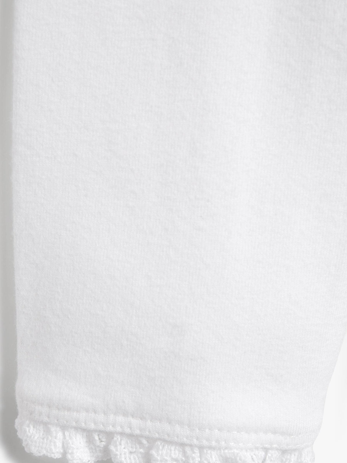 White Lace Trim Leggings (3mths-7yrs) image 4