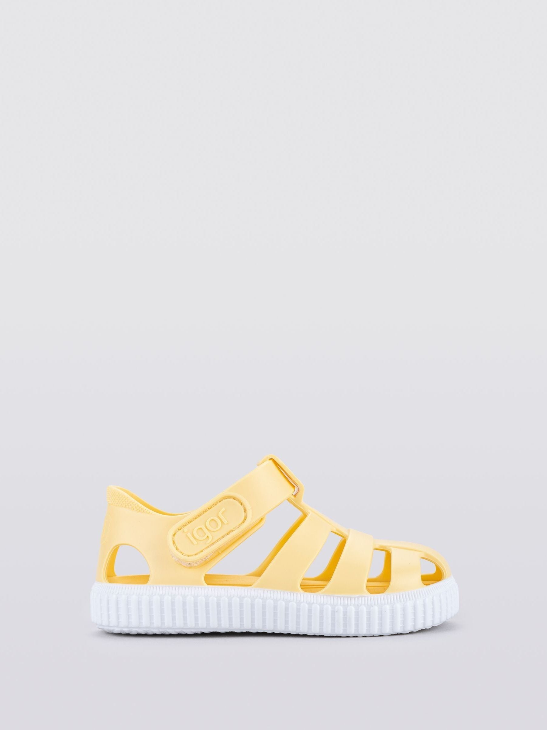 Igor Yellow Nico Sandals image 1