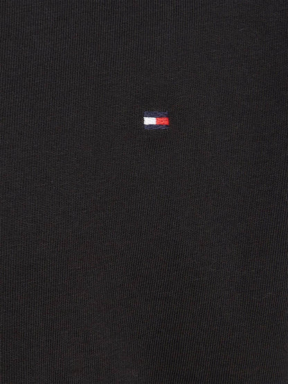 Tommy Hilfiger Black Basic Long Sleeve Top image 6