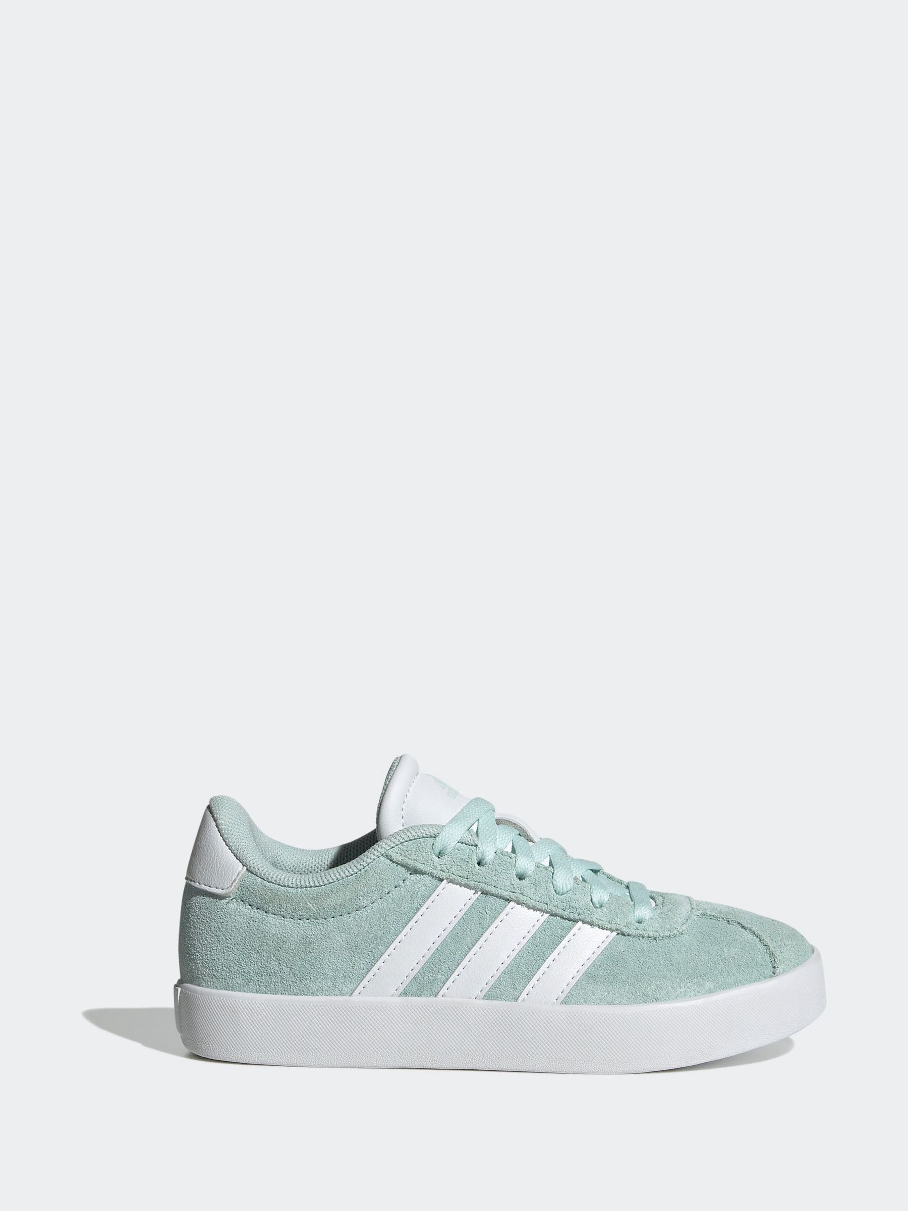 adidas Mint Green VL Court 3.0 Trainers image 1