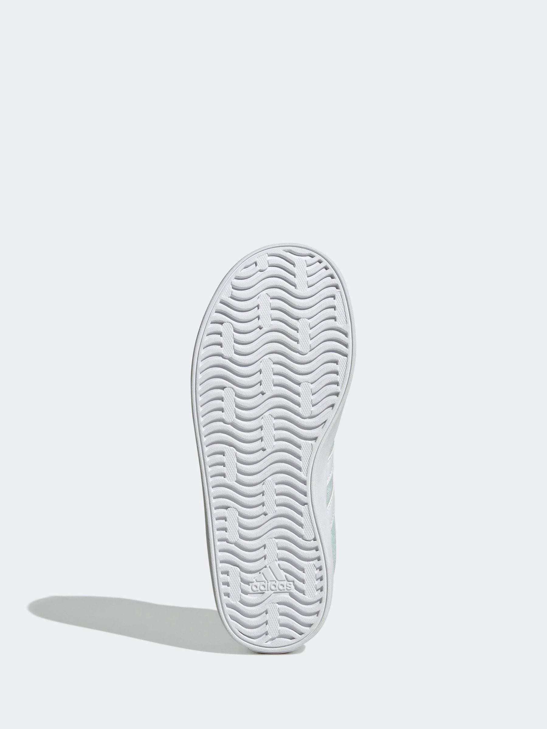 adidas Mint Green VL Court 3.0 Trainers image 3