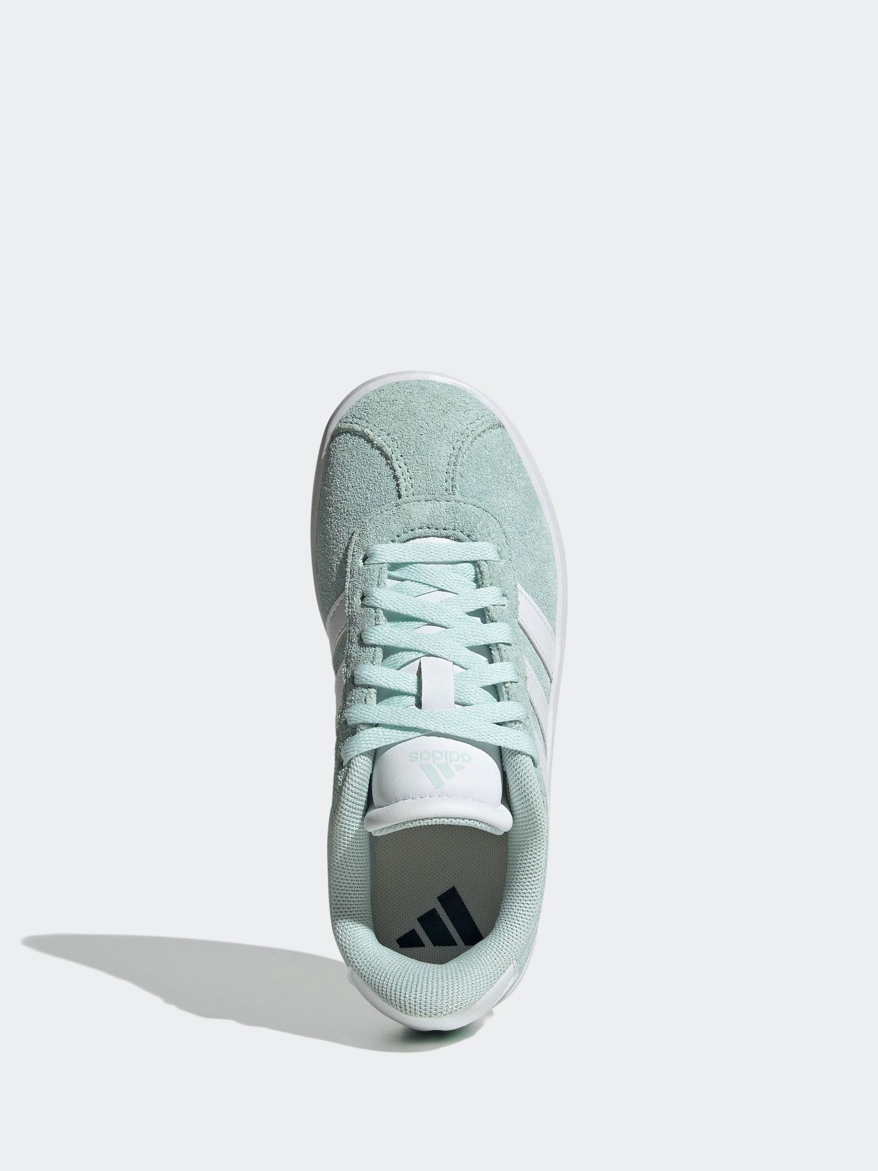 adidas Mint Green VL Court 3.0 Trainers image 4