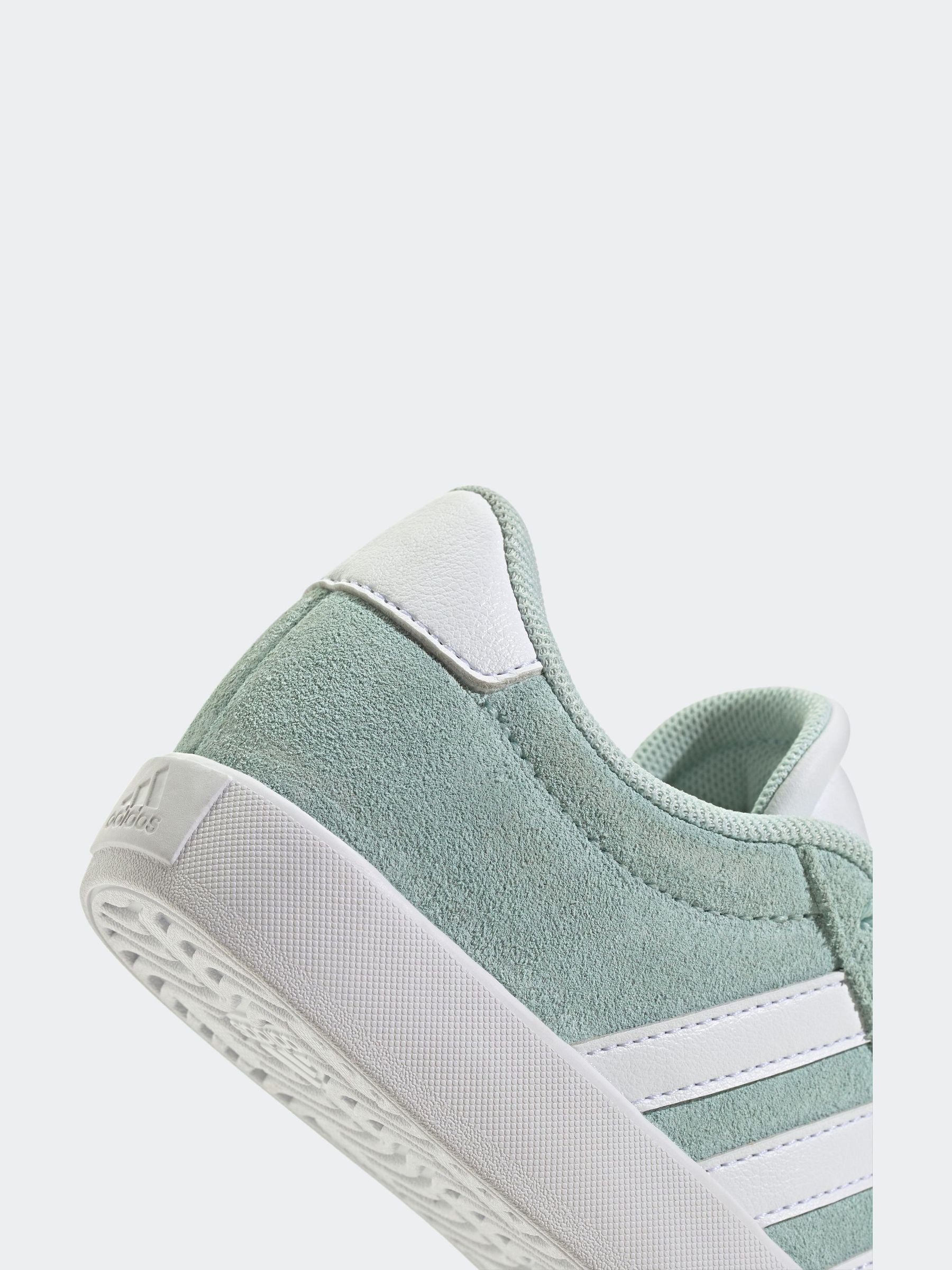 adidas Mint Green VL Court 3.0 Trainers image 5