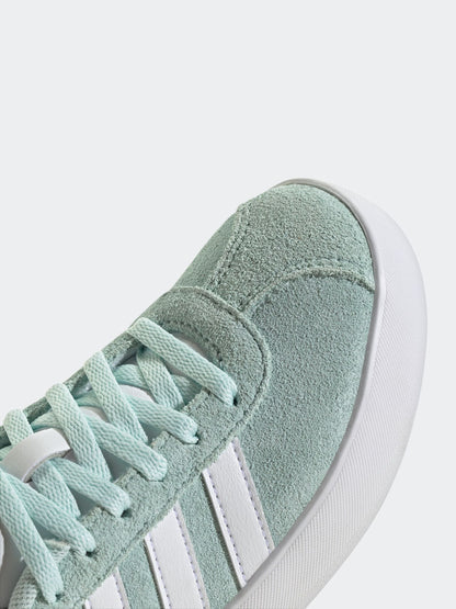 adidas Mint Green VL Court 3.0 Trainers image 6