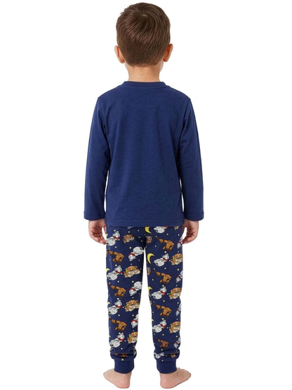 Character Blue Paw Patrol Sleep Button Collar Pyjamas - image 3