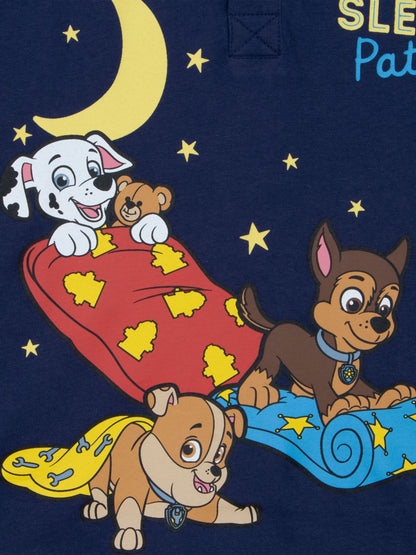 Character Blue Paw Patrol Sleep Button Collar Pyjamas - image 8