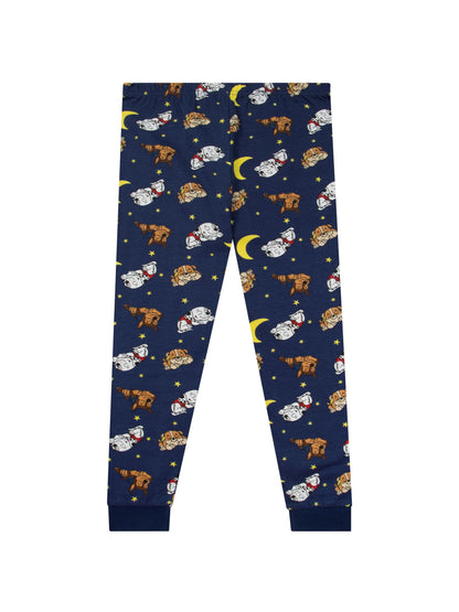 Character Blue Paw Patrol Sleep Button Collar Pyjamas - image 9
