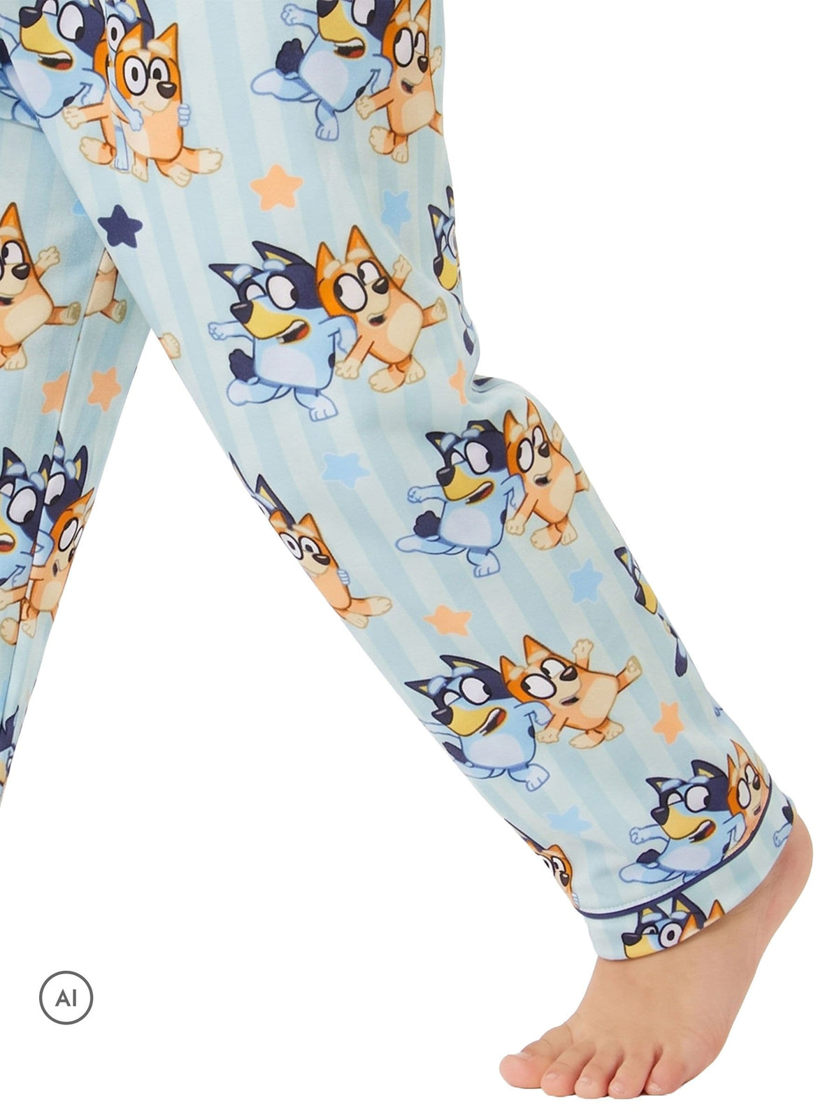 Character Blue Bluey And Bingo Button Up Pyjamas - image 7
