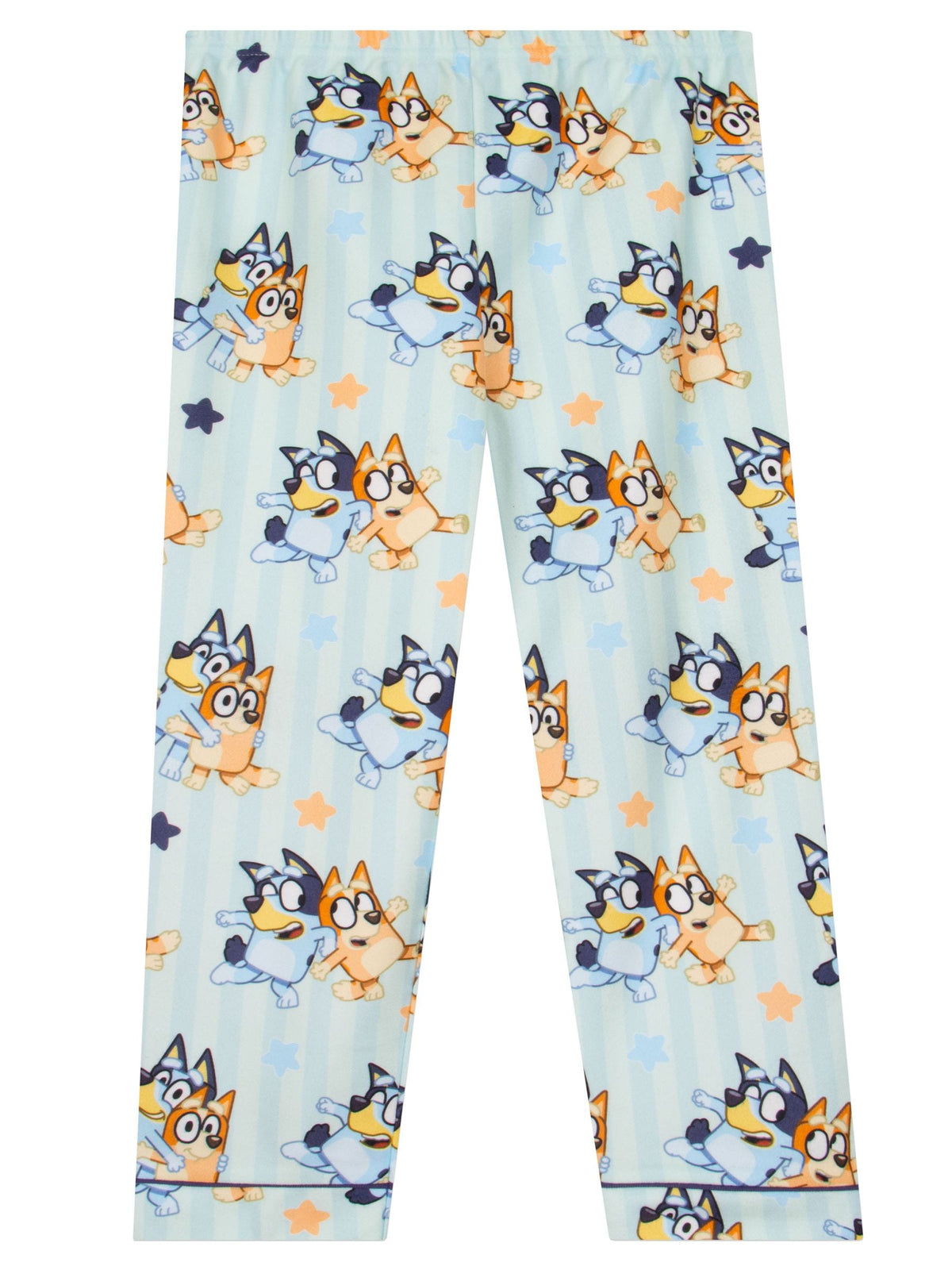 Character Blue Bluey And Bingo Button Up Pyjamas - image 9