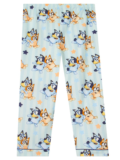Character Blue Bluey And Bingo Button Up Pyjamas - image 9