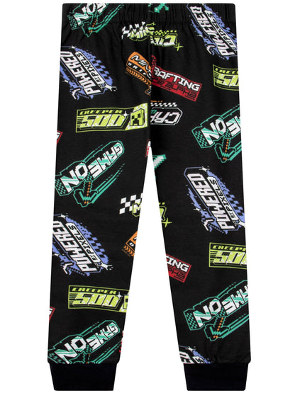 Character Black Minecraft Racing Sports Club Pyjamas - image 10