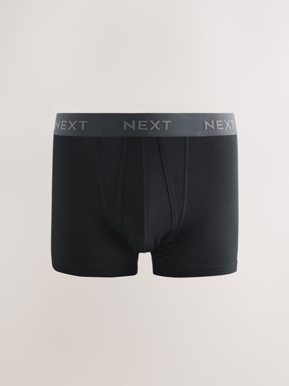 Dsiney Kidz - Black 4 pack A-Front Pure 100% Cotton Boxers image 2