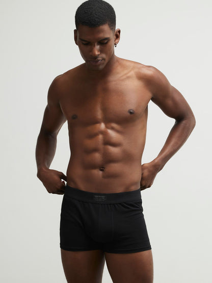 Dsiney Kidz - River Island Black Woven Waistband Trunks 5 Pack image 2