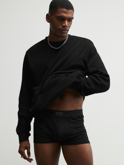 Dsiney Kidz - River Island Black Woven Waistband Trunks 5 Pack image 3