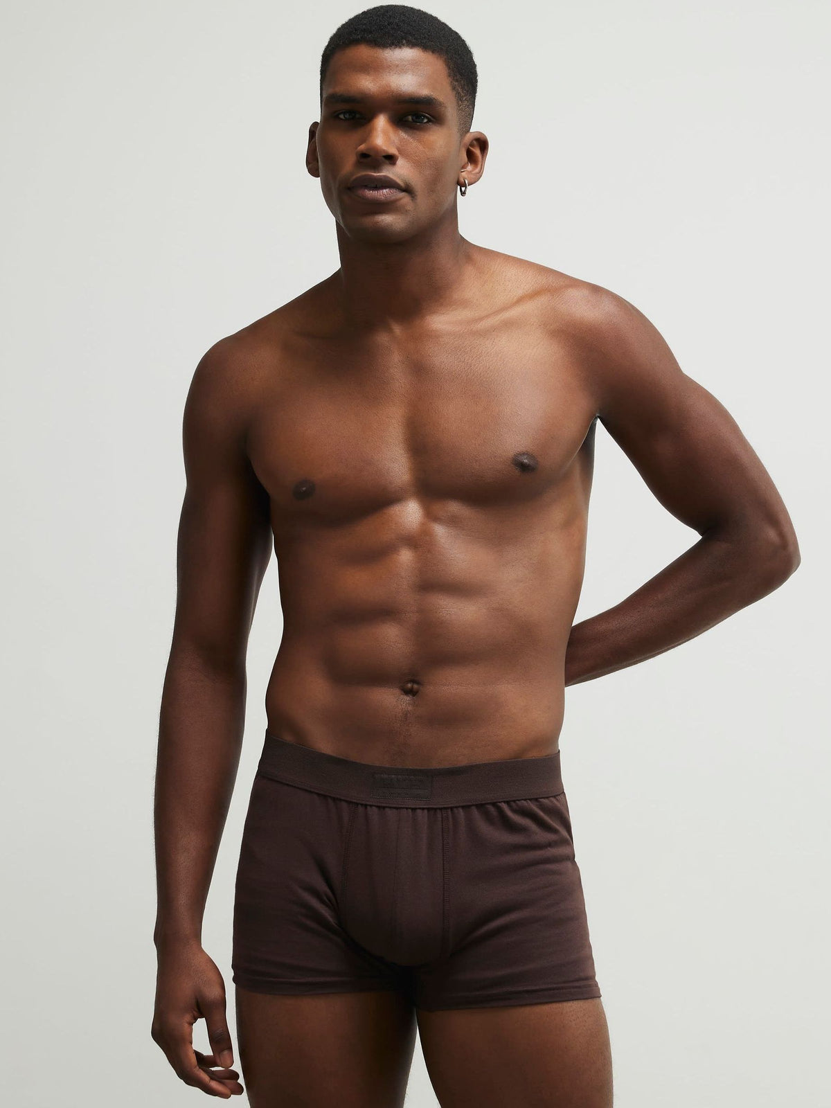 Dsiney Kidz - River Island Brown Woven Waistband Trunks 5 Pack image 2