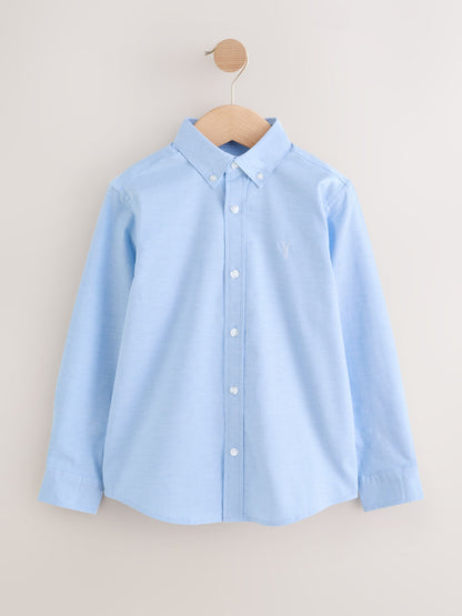 Dsiney Kidz - Blue Single Oxford Shirt (3-16yrs) image 1