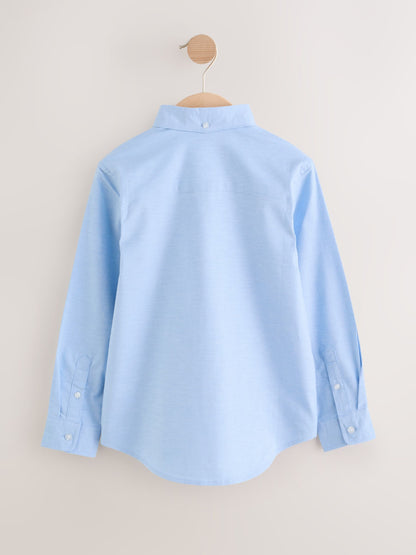 Dsiney Kidz - Blue Single Oxford Shirt (3-16yrs) image 2