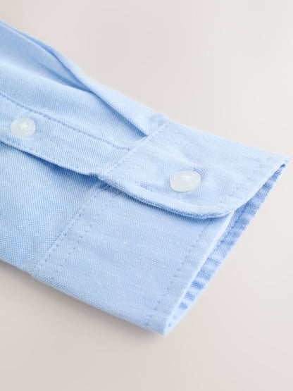 Dsiney Kidz - Blue Single Oxford Shirt (3-16yrs) image 5
