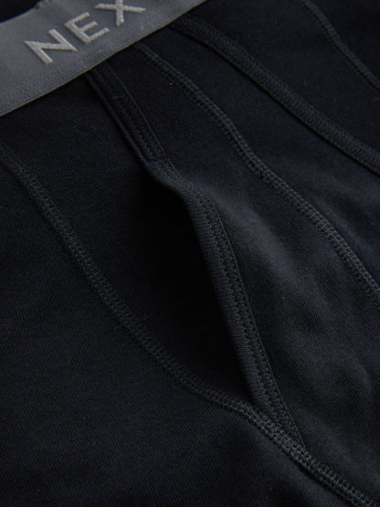Dsiney Kidz - Black 4 pack Hipster 100% Cotton Boxers image 5