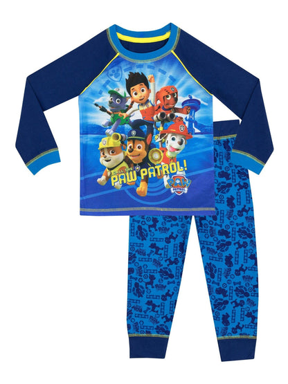 Dsiney Kidz - Character Blue Chase Paw Patrol Printed Long Sleeve Pyjamas image 1